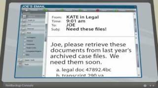 Netbackup GUY Love is in Archive