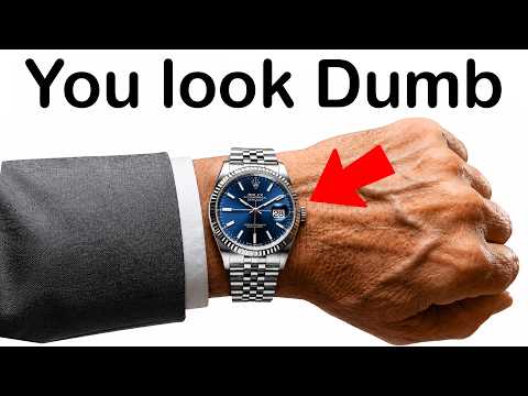 5 Watches That Make Men In Their 50s Look CHEAP (Buy these 5 Instead)