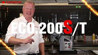 Euroboor ECO.200S\/T Magnetic Drilling Machine