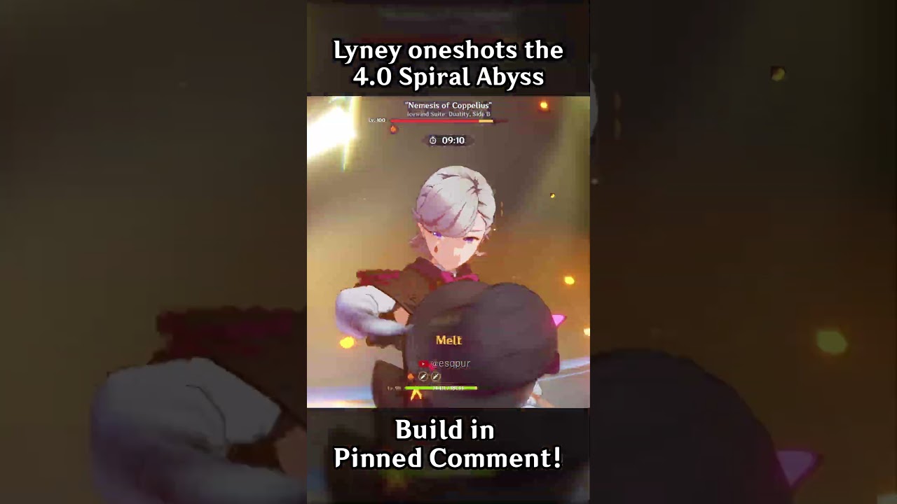 LYNEY ONESHOTS THE 4.0 SPIRAL ABYSS