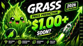 GRASS price prediction today: the breakout needs a clean retest