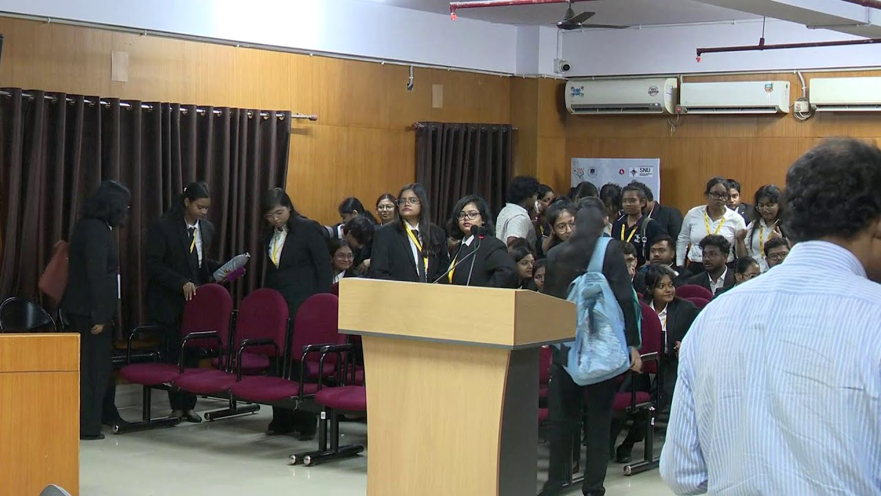 LIVE || NATIONAL MOOT COURT COMPETITION