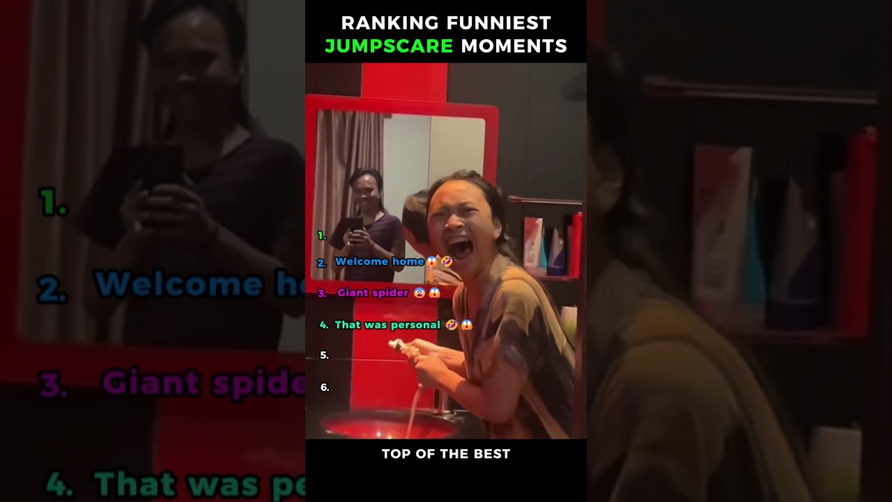 Hilarious Jumpscares You Have to See 😂 | The Last Reaction Is Priceless!