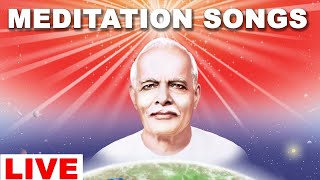 LIVE 🔴 Non Stop Meditation Songs | BK Non-stop Divine Songs | Music Godlywood | Live  Songs