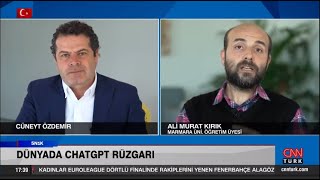 Cnn Türk 5N1K Doç. Dr. Ali Murat Kırık Chatgpt Hangi Meslekleri Ve Sektörleri Etkileyecek?