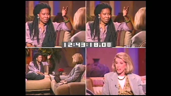 90's Throwback: The Whoopi Goldberg Show - Joan Ri...