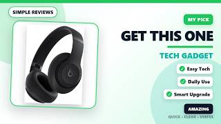 Beats Studio Pro — Simple Buyer Guide