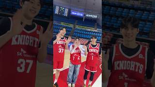 #가위바위보 GAME START 🏀⛹️ with #SK나이츠 #문가온 #이민서 선수 @knightsSK #FIFTYFIFTY #피프티피프티 #가위바위보_Challenge