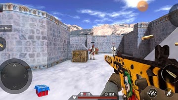 Fps Commando Strike: Level Dustown 258 || Commando Strike || Android Gameplay Video || @AH Gamers