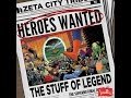 Heroes Wanted Expansion "KS Quick Preview" (Action Phase Games) GreyElep...