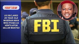 29 Yr Old Nigerian Wanted By FBI For Defrauding New York Of $30m 😱 | SEE VIDEO