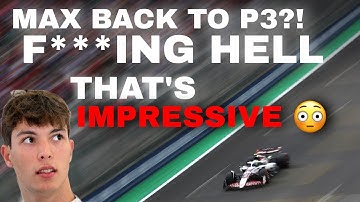 Oliver Bearman IMPRESSED by Max Verstappen’s P3! (Unheard F1 Team Radio)
