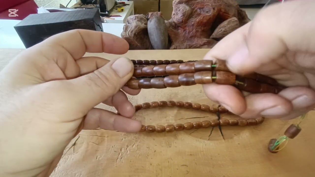 Mükemmel Ağaç Tesbihler ve Babalara Yakışır Baba Bakalit Tesbih Huzurlarınızda.#tesbih #bakalit