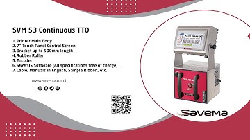 SAVEMA 53 C installed in Rowema Packaging Line by HTT Company in Finland Market