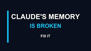 Claude Memory Fixed: 5 AI Design Patterns for Perfect Context
