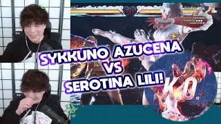 Got em with the Classic! Sykkuno Azucena versus Serotina Lili! Back to the MAIN CHARACTER!