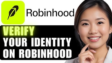 How to Verify Your Identity on Robinhood | QUICK Guide 2025