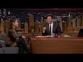 Ariana Grande Breathin Jimmy Fallon 