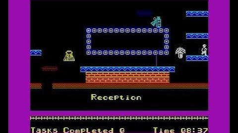 Technician Ted ZX Spectrum