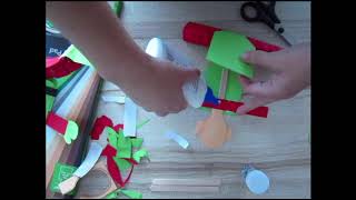 Datos How to make a paper toy Christmas Elf Noticias
