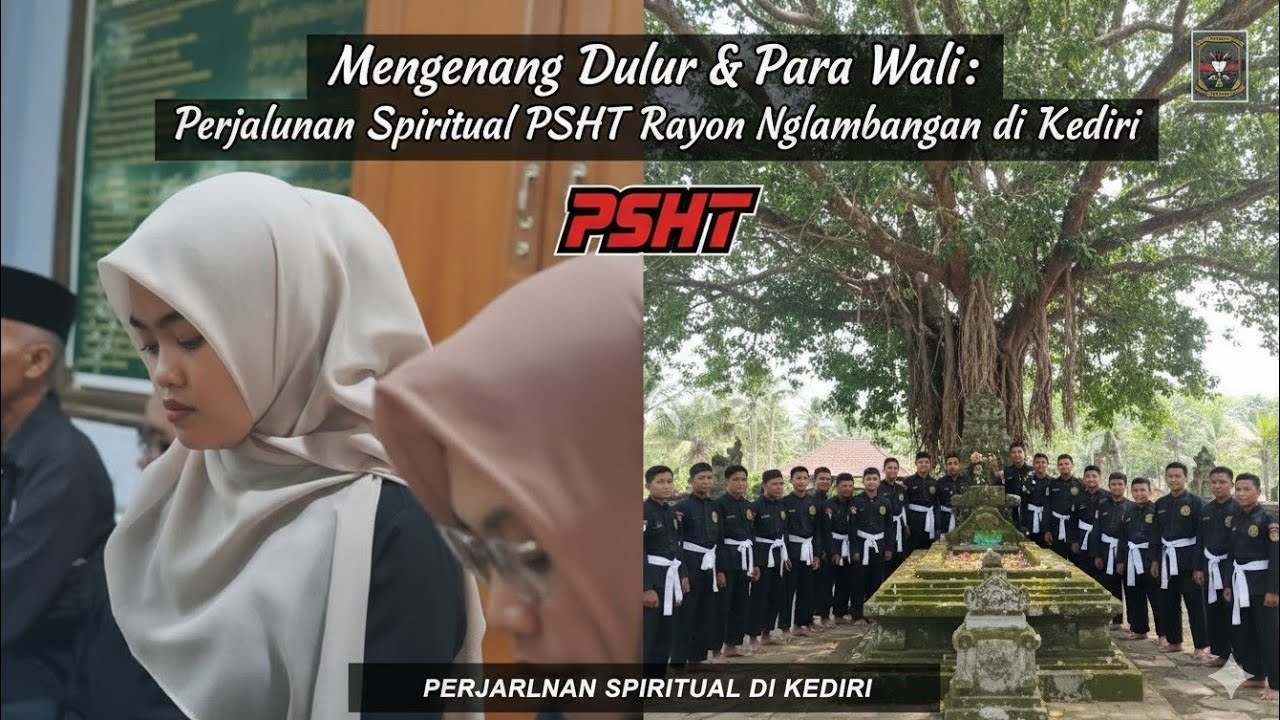 Mengenang Dulur & Para Wali: Perjalanan Spiritual PSHT Rayon Nglambangan di Kediri