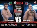 SFC 4 Jimmy Justice Miller (England) VS Ali Eskiev (Chechnia)