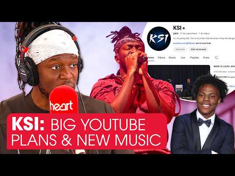 Ksi Reveals His Big Plans For Youtube, New Music & Ishowspeed Collab