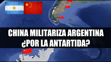 ¿Qué hacen los chinos en la Antártida?