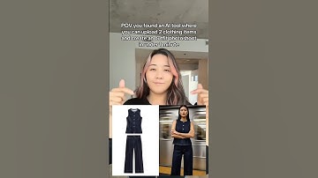 NEW: AI OUTFITS! Put multiple clothing items on AI fashion models