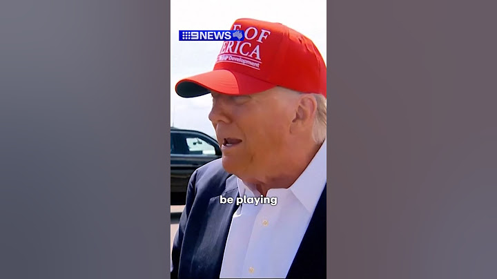Is Donald Trump going to deport Elon Musk? | 9 News Australia
