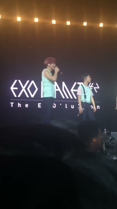 02/14/2016【EXOPLANET#2 EXO's LuXion in Los Angeles】엑소 EXO Talking Part Chanyeol Cut