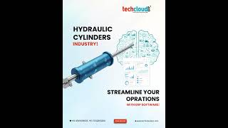 ERP Software for Hydraulic Cylinders Industry | Streamline Manufacturing Operations