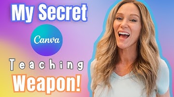 How I Create Worksheets, Templates, and Slideshows in Minutes! | Easy | Canva For Teachers Explained