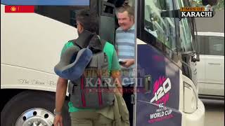 From airport to hotel, Pakistan team arrival in USA for T20 World Cup | Pakistan Team | Babar Azam