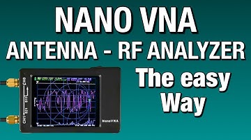 NanoVNA: Measuring SWR Made Easy