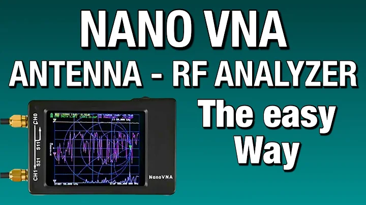 NanoVNA: Measuring SWR Made Easy Review
