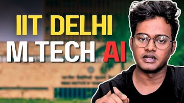 MTECH AI @IIT DELHI | IIT Delhi M.Tech AI Admission Process | Everything About M.Tech AI (MINDS)