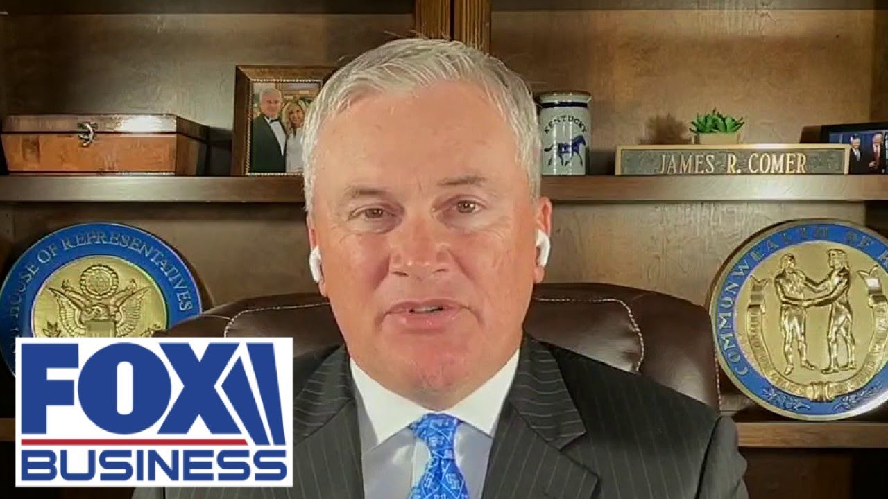 Rep. James Comer: Why wasn't something done about this sooner?