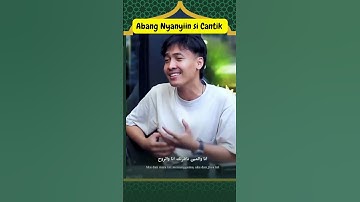 Nyanyiin si Cantik 🥰 Ana Majruh x Ya Hayatirruh 🤍#pranksholawat #ronansaefullgoban #sholawatsedih