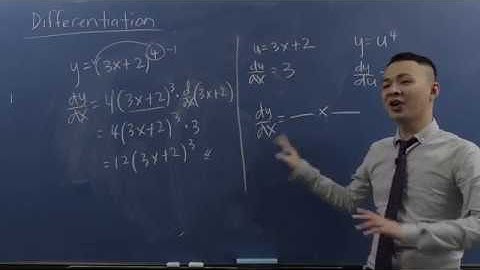 (中文版) Add Math - Differentiation - Part 1