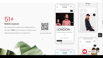 Toro - Clean Minimal WooCommerce Theme minimalistic 13 Website Builder