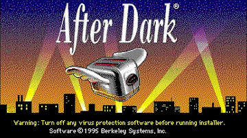 After Dark 3 (Mac) - On Mighty Toaster Wings (Restored)
