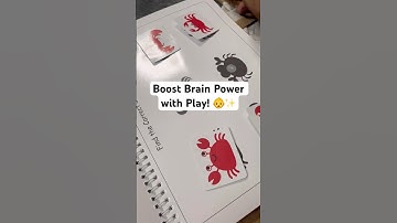 Best Busy Book by LittleMinds at Work | Smart Learning for Toddlers 2+ 💡✨ #littleminds #screenfree