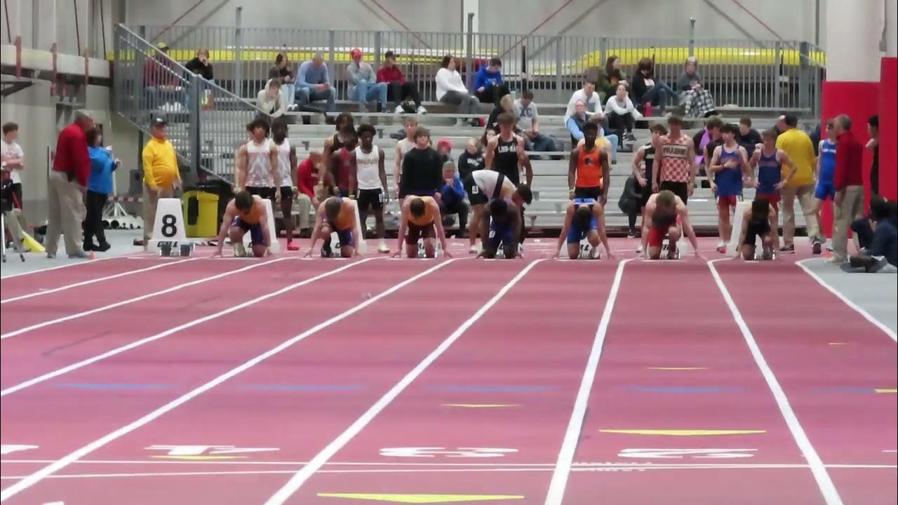 2023 IATC Indoor State Champs Ty 60m Prelims YouTube