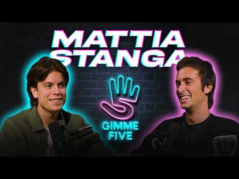 Video Mattia Stanga, Ridendo e scherzando... sogno il cinema! | GIMME FIVE EP. 6