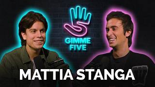 Mattia Stanga, “Ridendo e scherzando... sogno il cinema!” | GIMME FIVE EP. 6