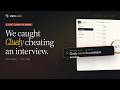 Zero Assist Demo: How to Detect AI Cheating in Technical Interviews