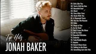 Acoustic Cover of Popular Songs 2023 - Jonah Baker Greatest Hits Full Album - Best of Jonah Baker