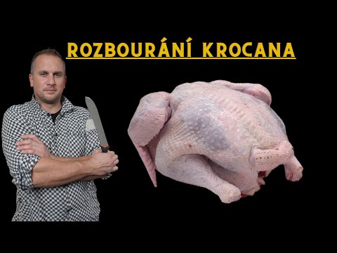 Speciální díl: Kompletní rozbourání a vykostění 20-ti kilogramového krocana | krůty | Mistr Málek