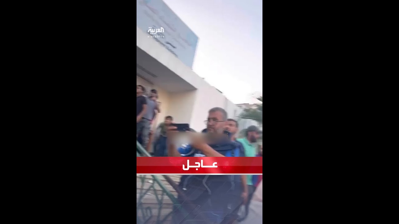 قتلى وجرحى في قصف إسرائيلي على بوابة مجمع الشفاء بغزة